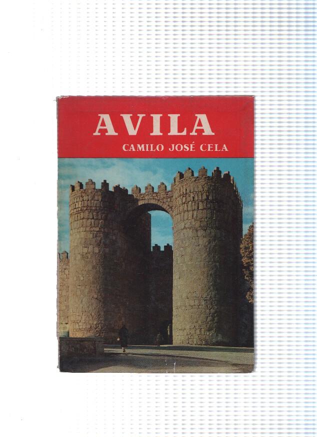 coleccion Andar y ver, guias de España: Avila