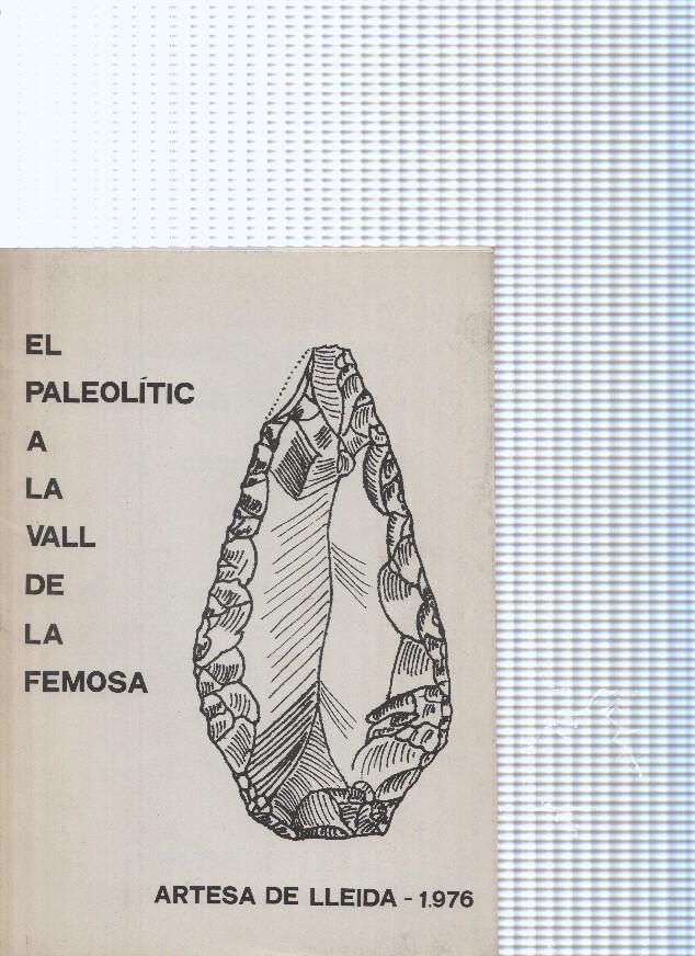 El Paleolitic a la Vall de la Femosa