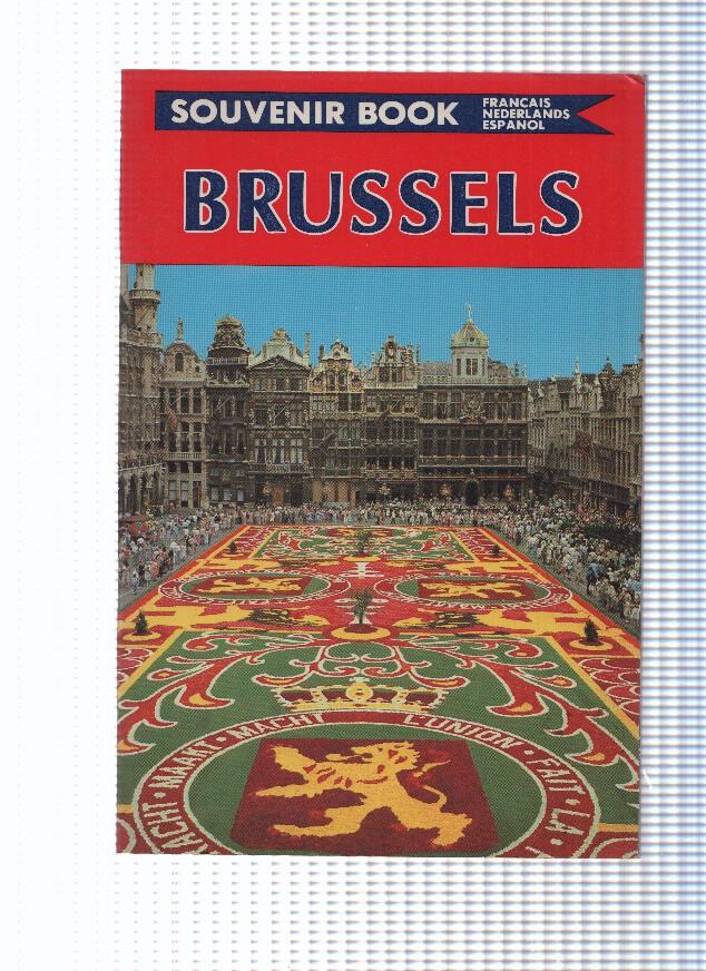 Souvenir Book: Brussels