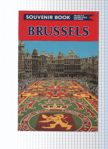 Souvenir Book: Brussels