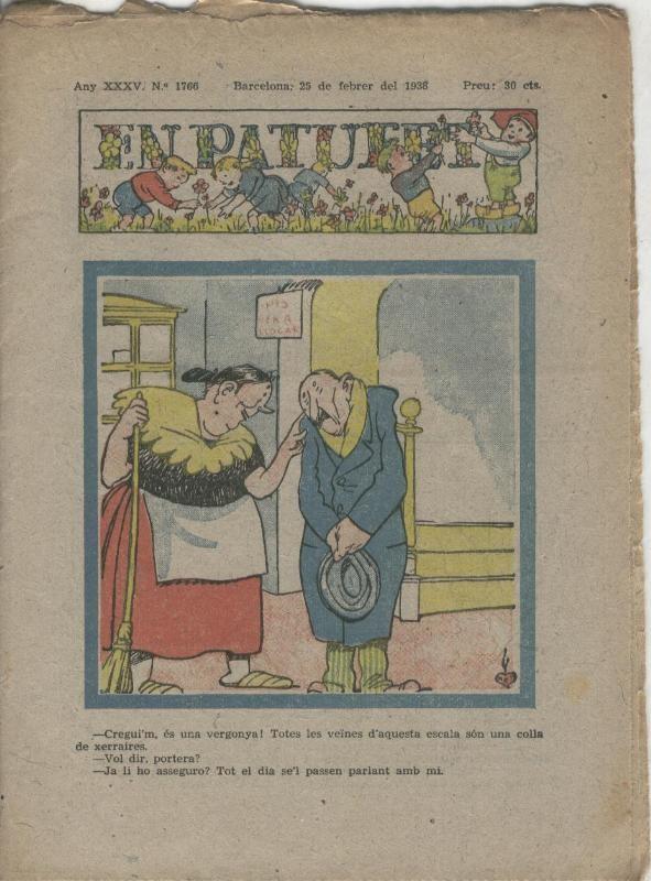 En Patufet numero 1766