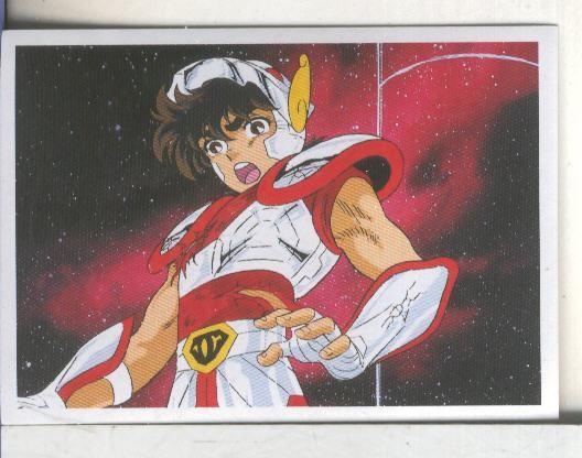 Cromos: Los caballeros del zodiaco (Saint Seiya) numero 118