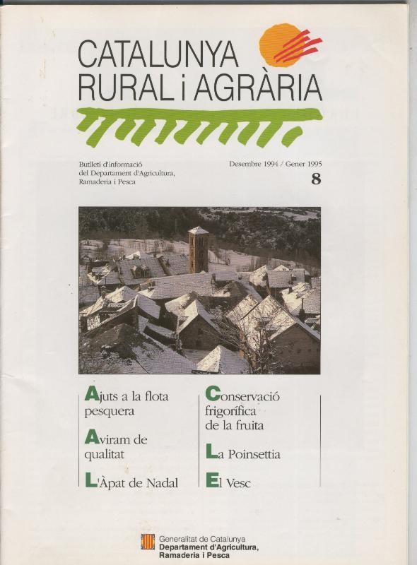 Catalunya rural i agraria numero 08 (1994/95)