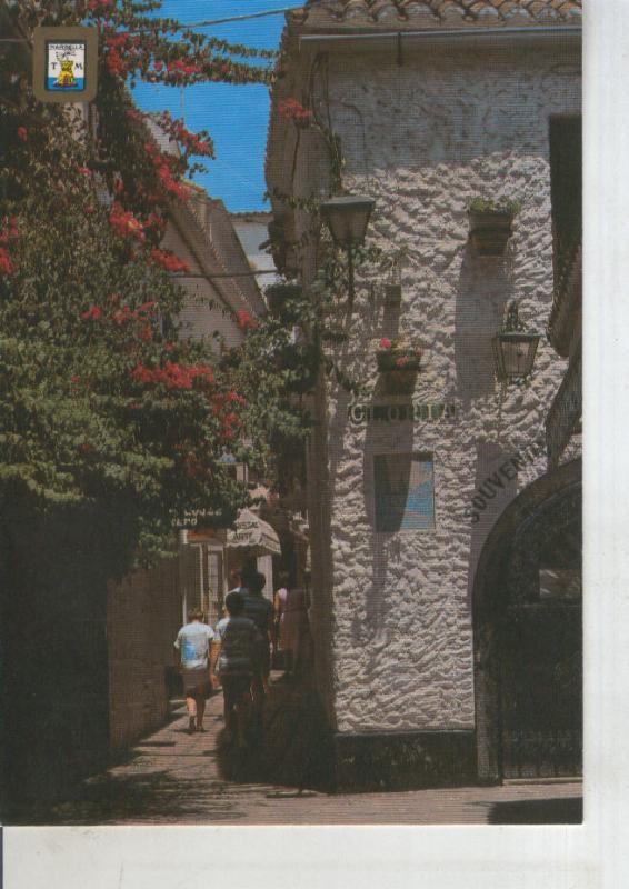 Postal 011193: Calle tipica de Marbella