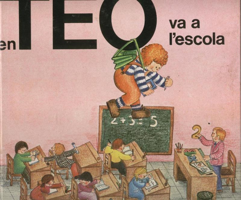 En Teo va a l escola