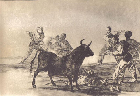 Lamina tauromaquia numero 35