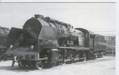 Postal 012762: Locomotora de vapor 240F-2591