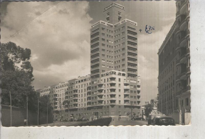 Postal 013251: Avenida de America de madrid