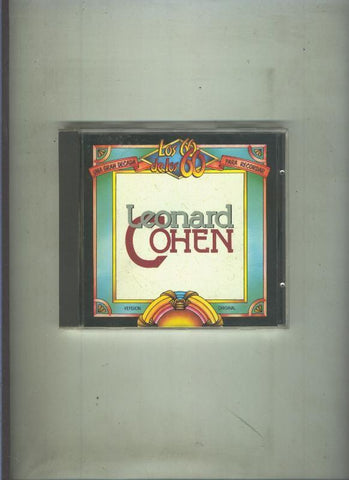 CD musical: Leonard Cohen: Sedankas