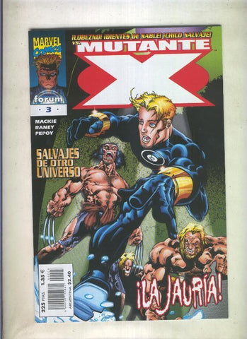 Mutante X numero 03