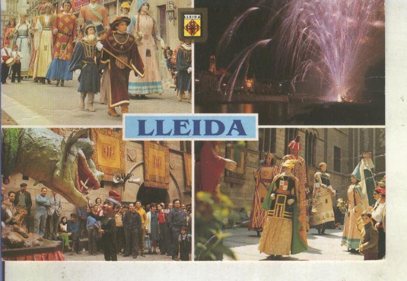 Postal 014744: Vistas varias de Lerida