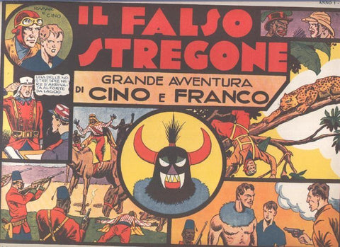 Gino e Franco volumen 07 (1973): il faso stregone