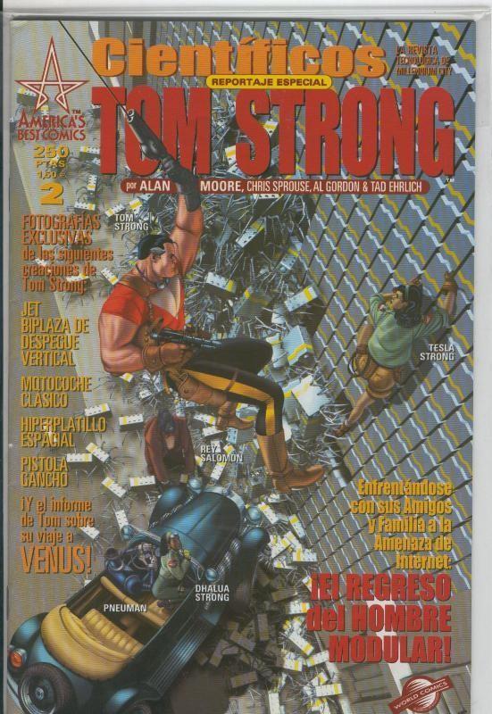 Tom Strong numero 02