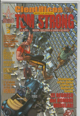 Tom Strong numero 02