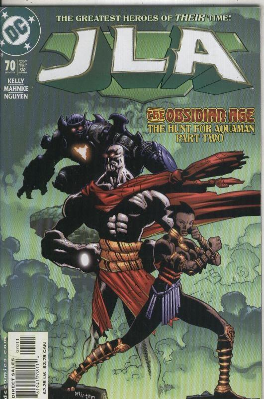 JLA numero 70