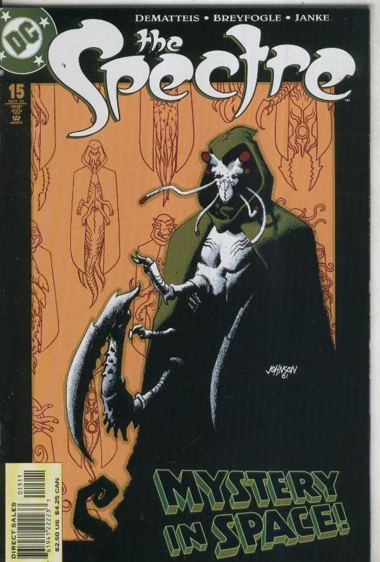 The Spectre numero 15
