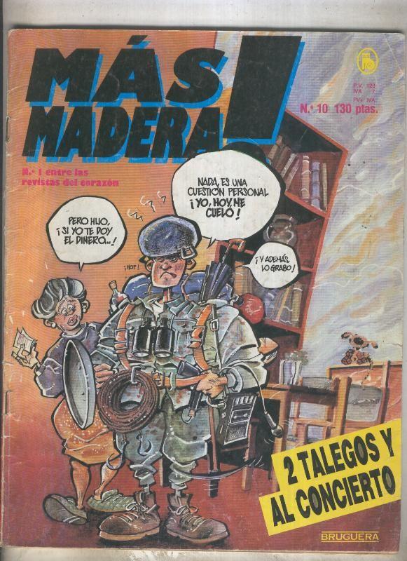 Mas Madera numero 10 (numerado 1 en la trasera)