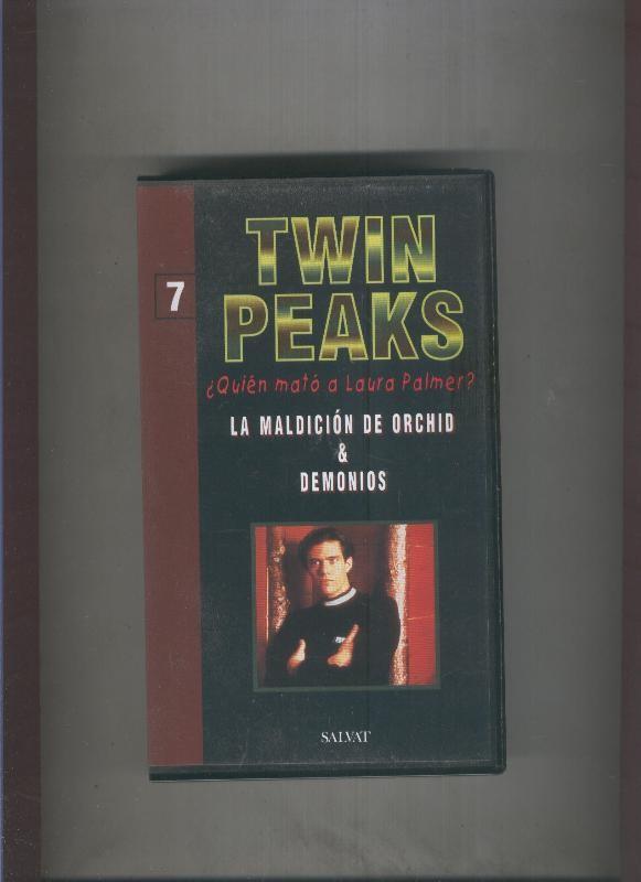 VHS: Twin Peaks: Quien mato a Laura Palmer numero 07: capitulos 13 y 14