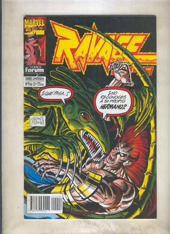 Ravage 2099 numero 09