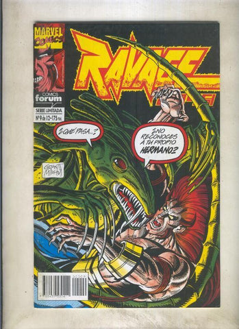 Ravage 2099 numero 09