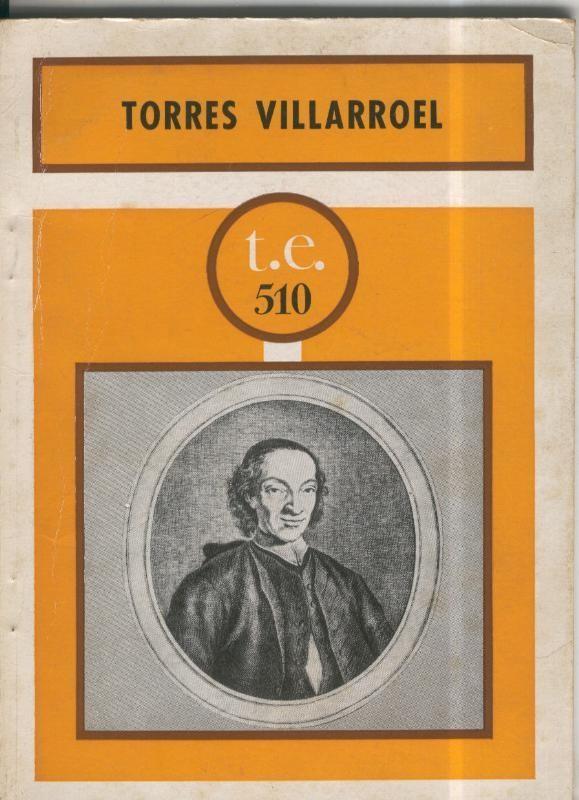 Temas Españoles numero 510: Torres Villarroel: Su vida, su obra, su tiempo