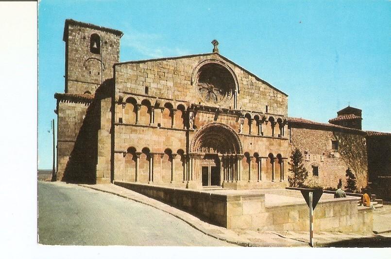Postal 020780 : Iglesia de Santo Domingo (Romanica) - Soria