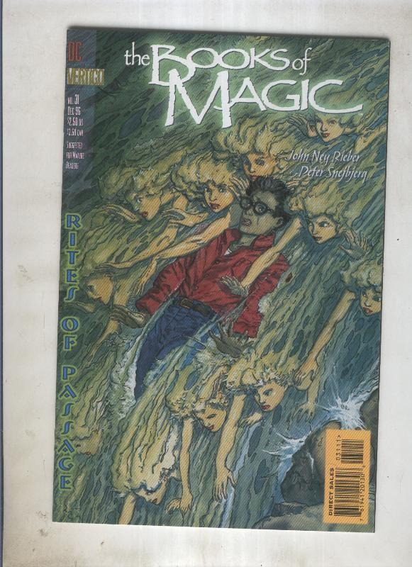 The books of magic numero 31