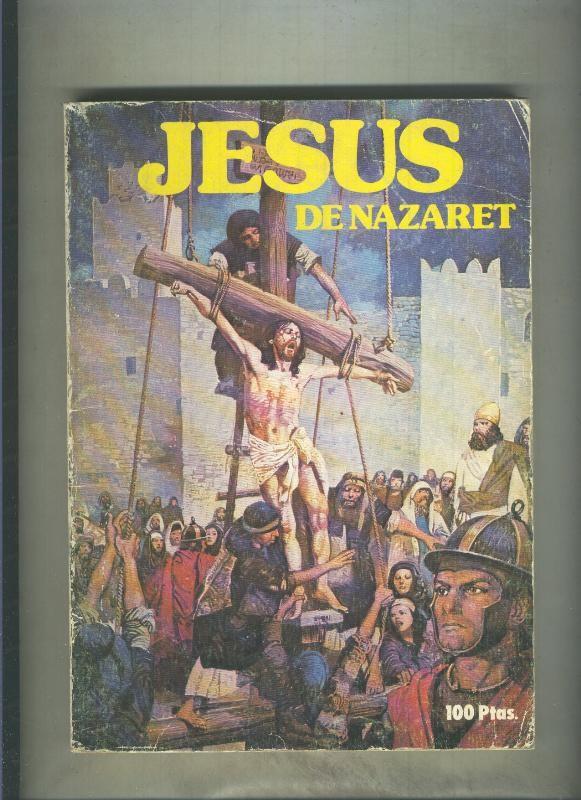 Jesus de Nazaret (numerado 1 en interior cubierta)