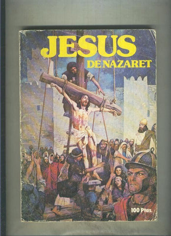 Jesus de Nazaret (numerado 1 en interior cubierta)