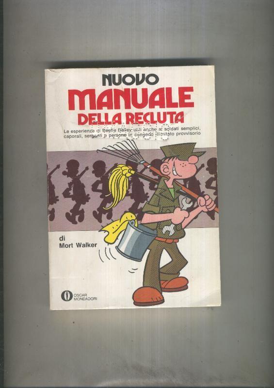 Nuovo manuale della recluta numero 508
