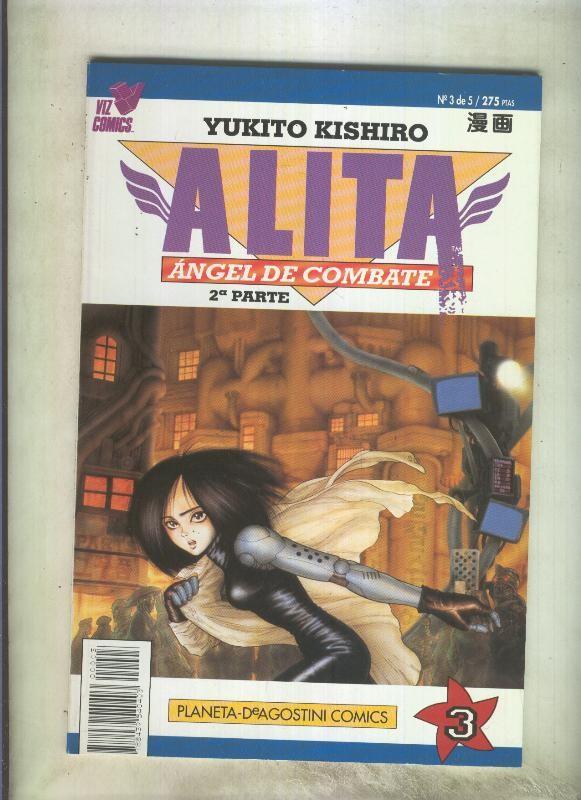 Alita volumen 2 numero 03