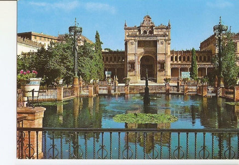 Postal 027967 : Sevilla, Plaza de America. Museo del Arqueologico