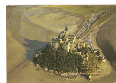 Postal 029154 : Le Mont Saint Micher (Manche 50), La Baie