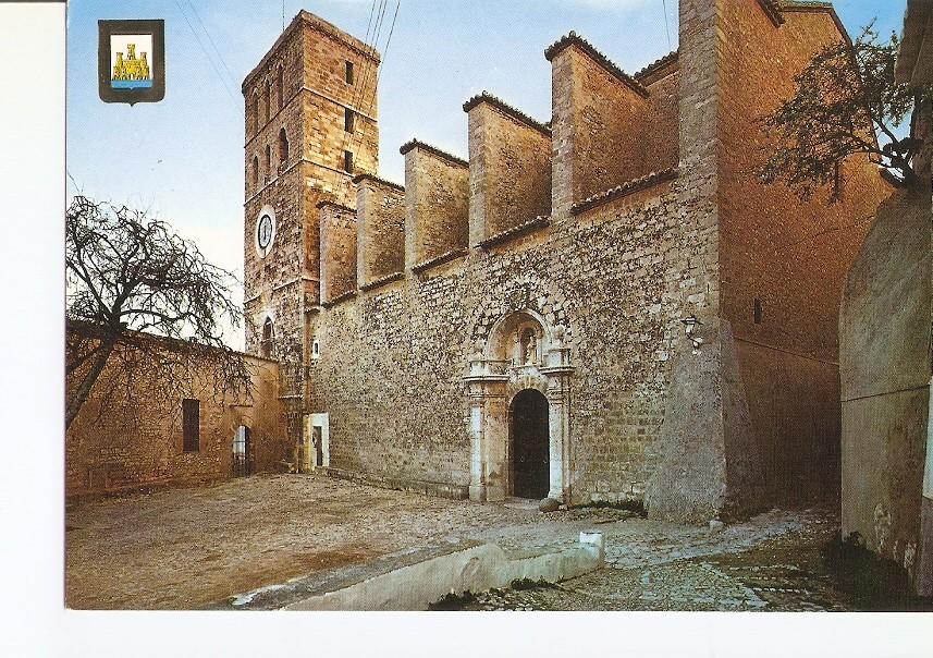 Postal 024377 : Imagenes Escudo de Oro. Segunda coleccion de Catedrales. Catedral Ibiza