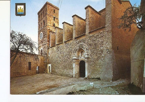 Postal 024377 : Imagenes Escudo de Oro. Segunda coleccion de Catedrales. Catedral Ibiza