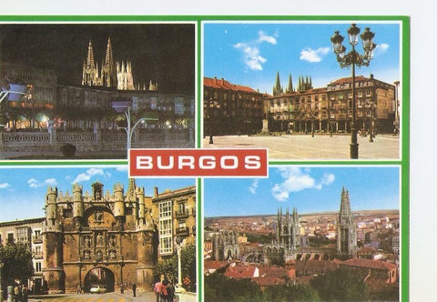 Postal 024656 : Burgos
