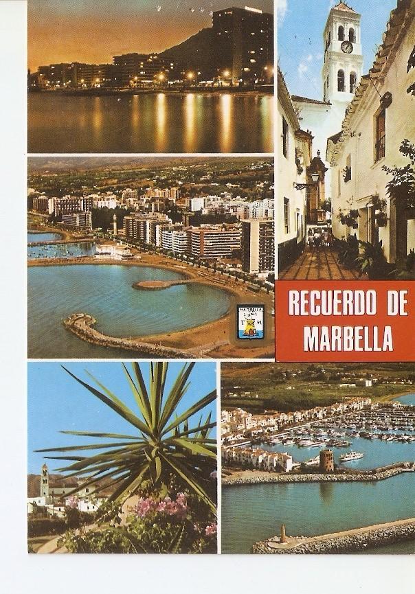 Postal 025061 : Marbella (Costa del Sol)