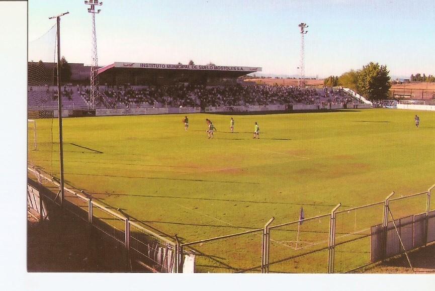 Postal 025523 : Mostoles - M. El Soto C.D. Mostoles