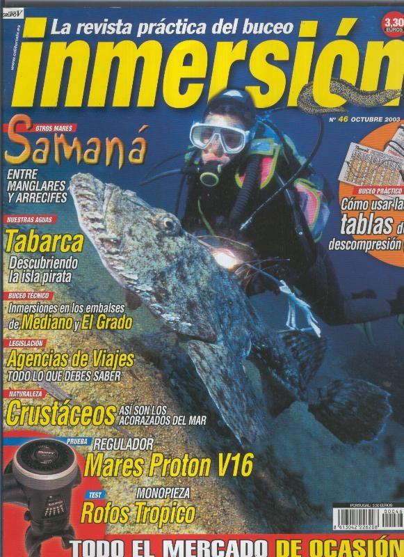 La revista practica del buceo: INMERSION numero 046