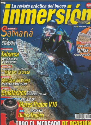 La revista practica del buceo: INMERSION numero 046
