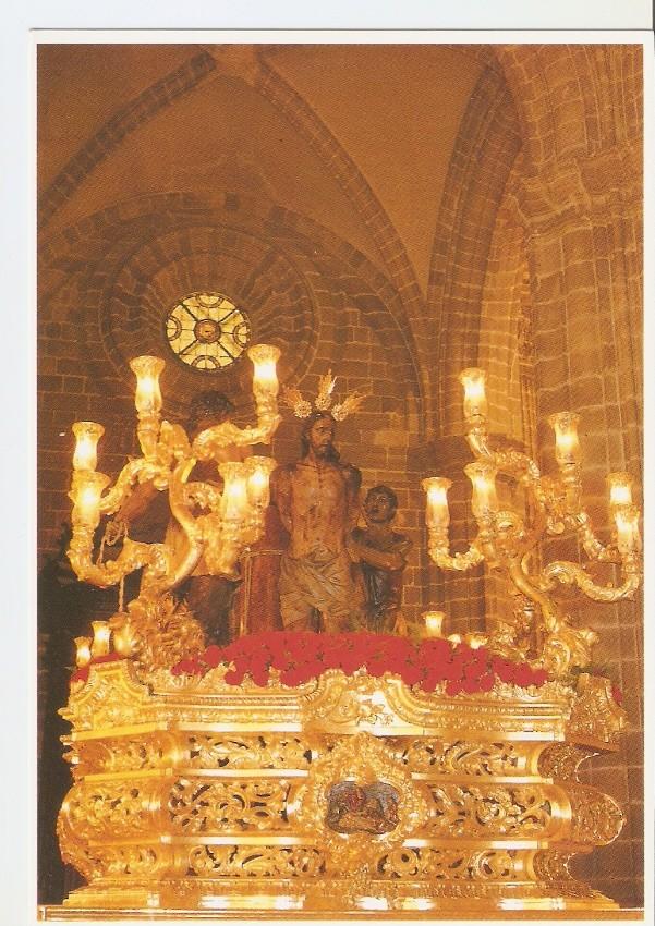 Postal 029968 : Sagrada Flagelacion de Ntro. Señor Jesucristo Semana Santa de Jerez
