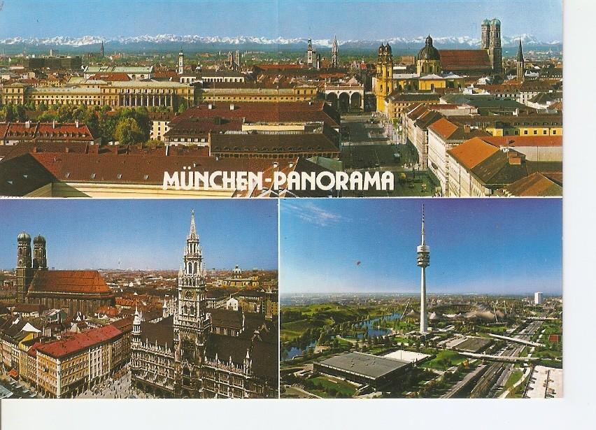 Postal 031382 : Munchen - Munich