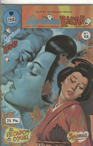 Lagrimas, risas y amor numero 68: Yesenia