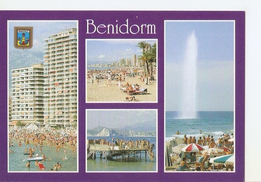 Postal 034146 : Benidorm (Alicante)