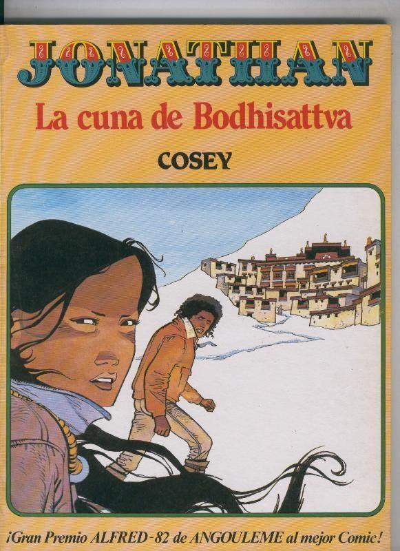 Jonathan volumen 2: La cuna de Bodhisattva