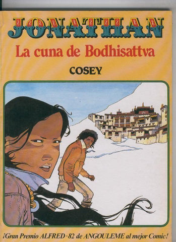 Jonathan volumen 2: La cuna de Bodhisattva
