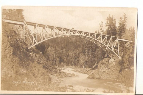 Postal 036134 : Cisco Bridge