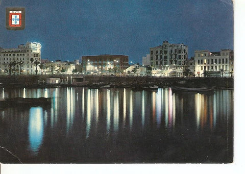 Postal 036962 : Ceuta. Vista nocturna