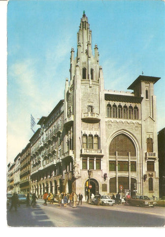 Postal 038319 : Oficinas centrales de la Caja de Pensiones para la Vejez y de Ahorros - Barcelona