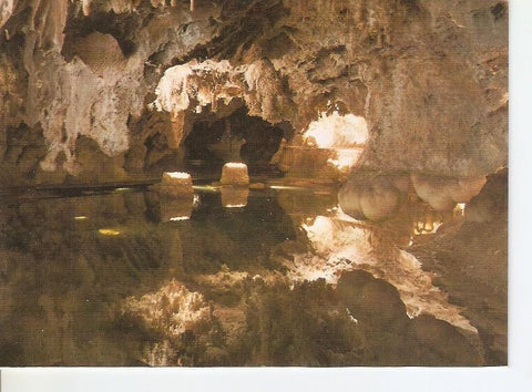 Postal 038907 : La Gruta de las Maravillas. Cristaleria de Dios